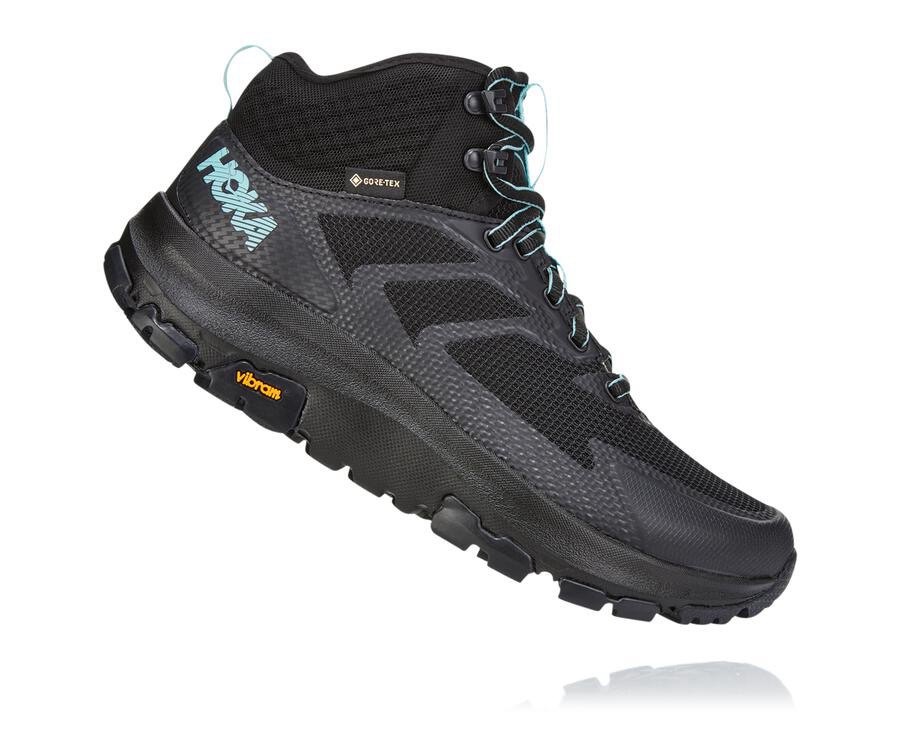 Hoka Australia One One Toa GORE-TEX - Womens Hiking Boots Black - SIECW-0658